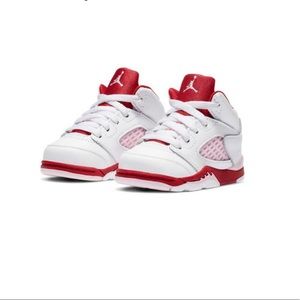 🆕 Jordan 5 Retro (TD) Pink Foam